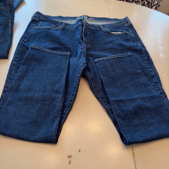 Old Navy The SweetHeart Jeans Size 18R - EUC - Dark Wash - Picture 4 of 6